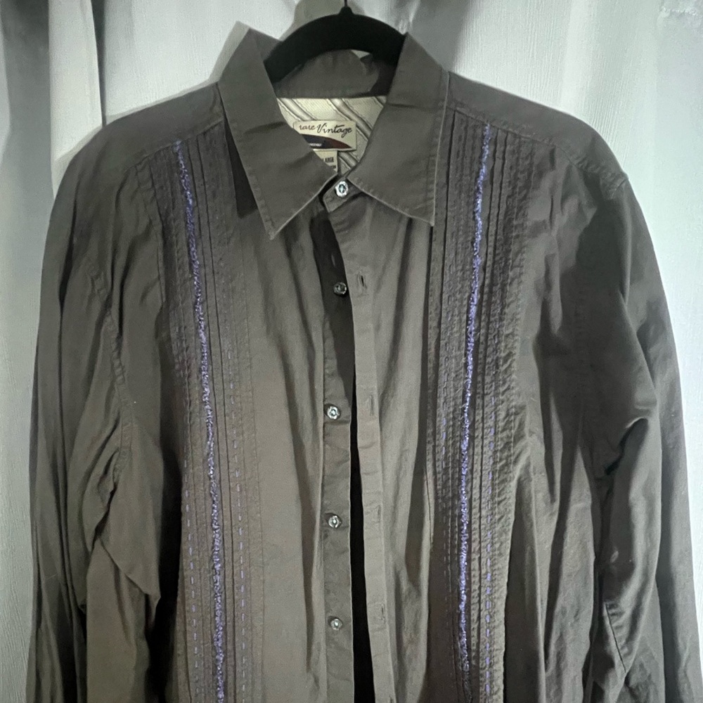 Rare Vintage XL mens button up shirt.